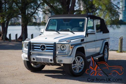 2015 Mercedes-Benz G WAGON CONVERTIBLE G550