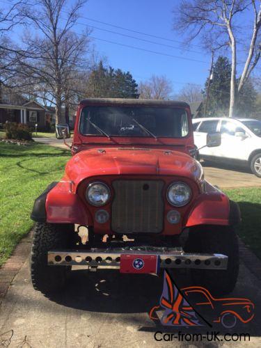 1986 Jeep CJ