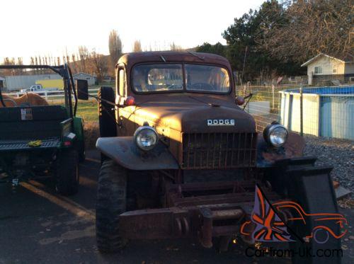 1948 Dodge Power Wagon