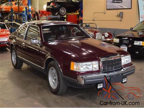 1989 Lincoln Mark Series LSC