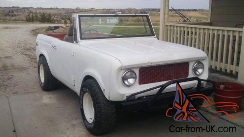 1963 International Harvester Scout