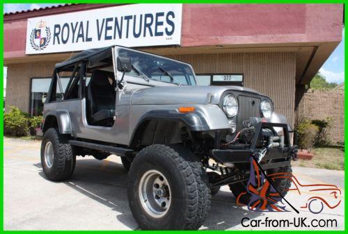1981 Jeep CJ
