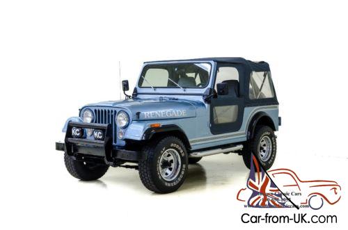 1984 Jeep CJ --
