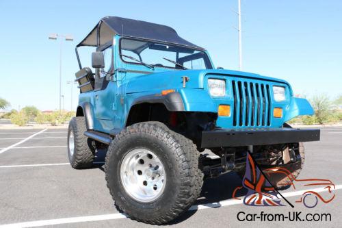 1993 Jeep Wrangler