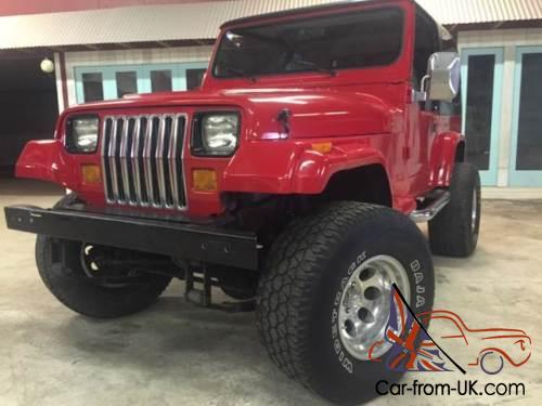 1991 Jeep Wrangler S 2dr 4WD SUV SUV 2-Door Manual 5-Speed I4 2.5L