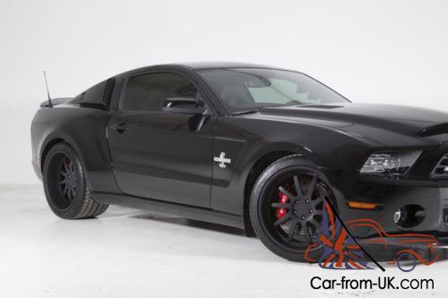 2014 Ford Mustang Shelby Gt500 Widebody Supersnake