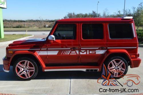 2014 Mercedes Benz G Class G63 Amg Custom Installed Body And Interior Kit