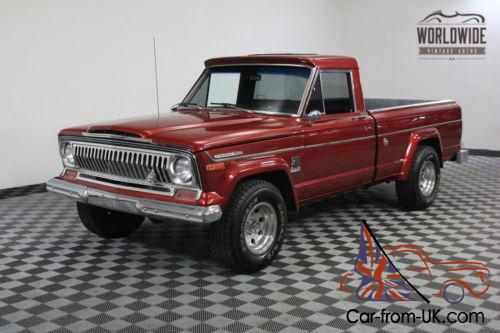 1973 Jeep J2000 GLADIATOR V8 AC RESTORED 4X4 RARE