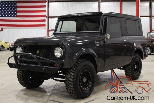 1965 International Harvester Scout 80