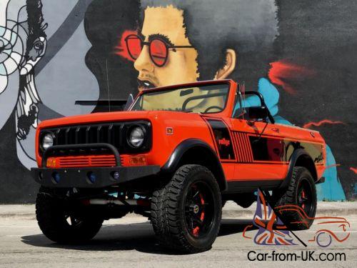 1973 INTERNATONAL SCOUT II SCOUT II RALLYE 4X4
