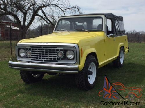 1972 Jeep Commando
