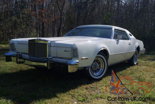 1976 Lincoln Mark Series