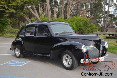 1941 Lincoln zephyr zephyr