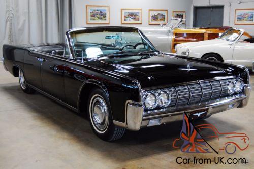 1964 Lincoln Continental --