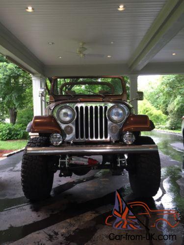 1984 Jeep CJ