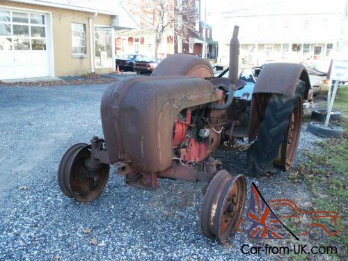 1960 Porsche 911 Super Tractor