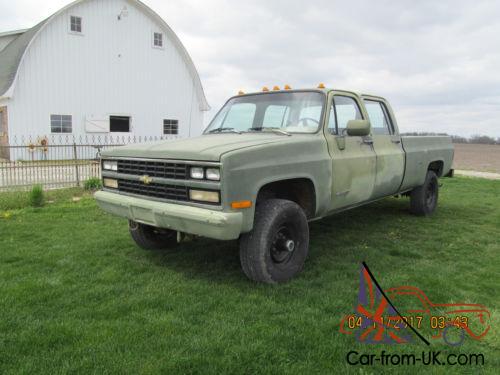 1991 Chevrolet C/K Pickup 3500