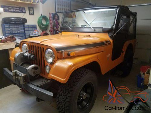 1970 Jeep CJ
