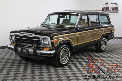 1989 Jeep Wagoneer COLLECTOR GRADE LOW MILES GORGEOUS