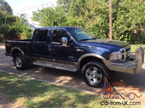 2006 Ford F 250 King Ranch