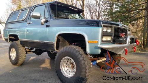 1989 GMC Jimmy