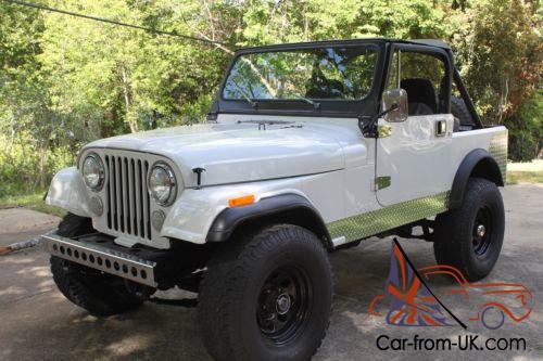 1985 Jeep CJ
