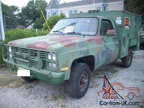 1986 Chevrolet Other Pickups