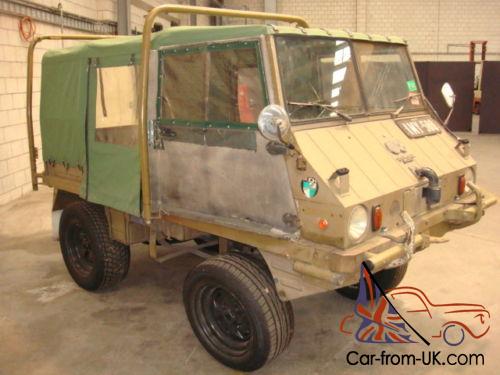 Steyr Puch Haflinger 4WD 700AP Duel Tanks Rear Seats Power Take Off New  Canopy