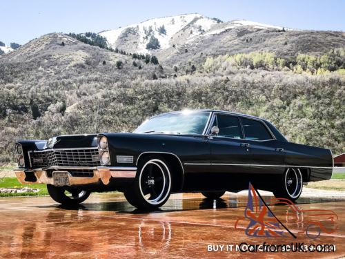 1967 Cadillac Other 1967 Cadillac Deville Fleetwood Brougham Deville