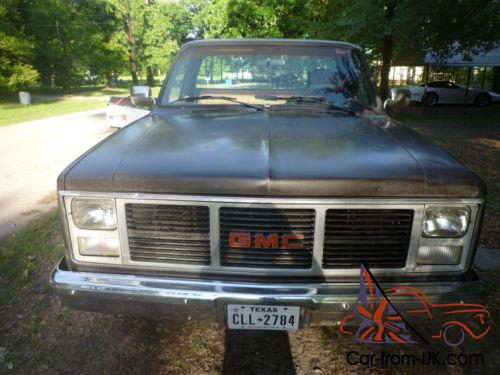 1987 GMC Sierra 2500