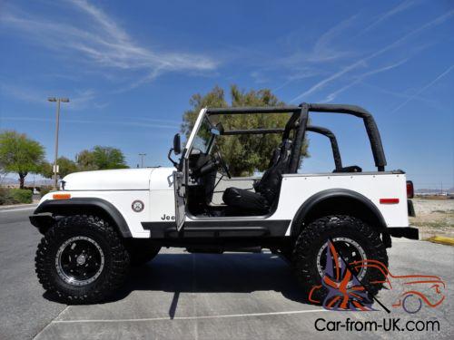 1976 Jeep CJ  CUSTOM BUILT - IT'S  FAST & FUN