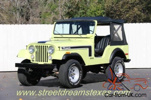 1974 Jeep CJ --