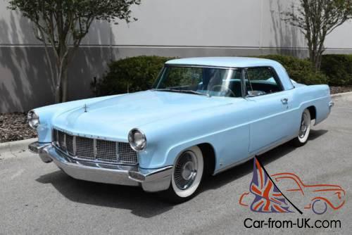 1956 Lincoln Mark II --