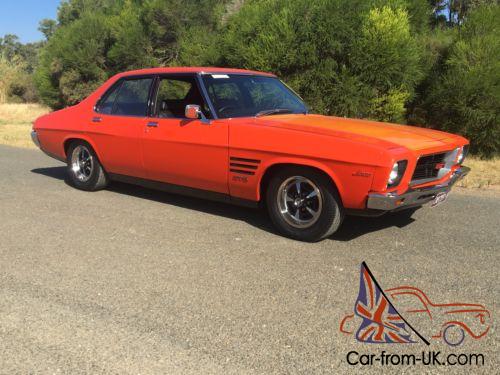 Hq Gts Holden Monaro Matching Numbers Immaculate V8 4 Speed