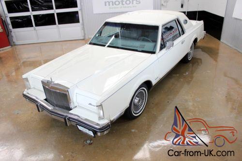 1983 Lincoln Mark VI Bill Blass