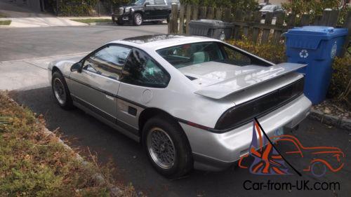 1987 Pontiac Fiero Gt