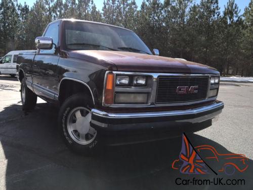 1989 GMC Sierra 1500 SLE