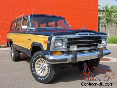 1987 Jeep Wagoneer