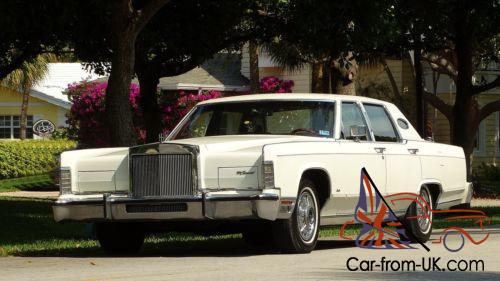 1979 Lincoln Continental TOWN CAR EDITION