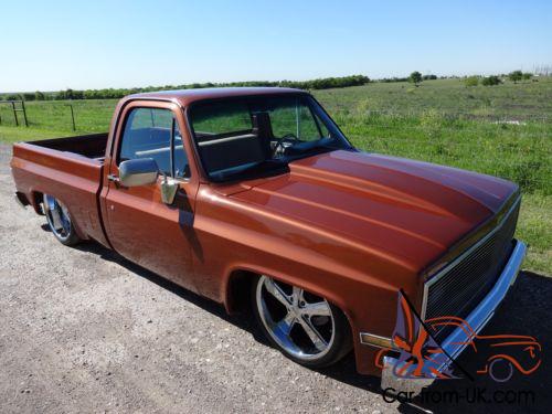 1983 GMC Sierra 1500 SHORTWIDE SHORTBED  silverado