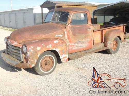 1949 GMC 100 HALF TON PICKUP TRUCK