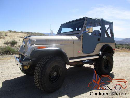 1978 Jeep CJ Levi