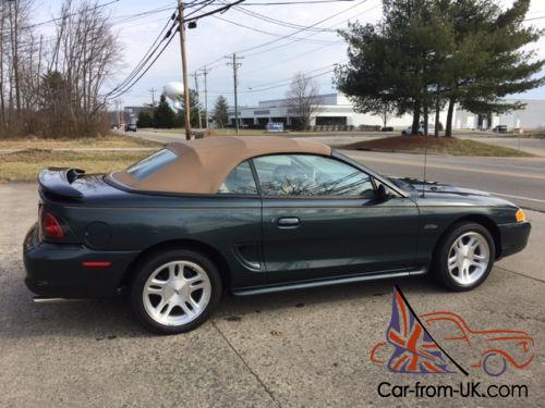 1998 Ford Mustang Gt