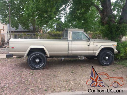 1976 Jeep J20