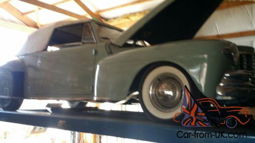 1948 Lincoln Continental continental