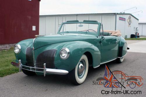 1940 Lincoln Continental