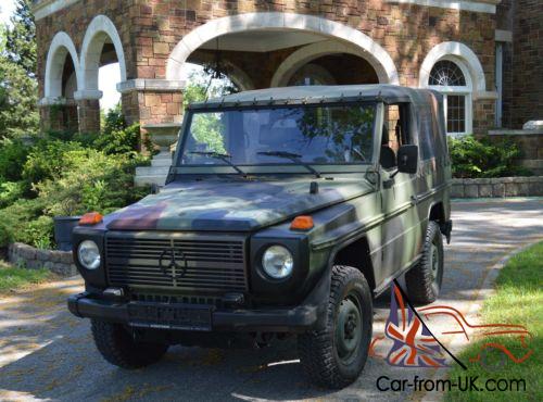 1991 Mercedes-Benz G-Class WOLF 250