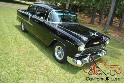 1955 Chevrolet Bel Air 150 210 Delray Coupe