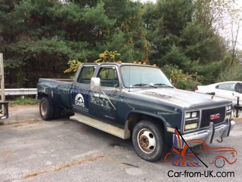 1989 GMC R3500