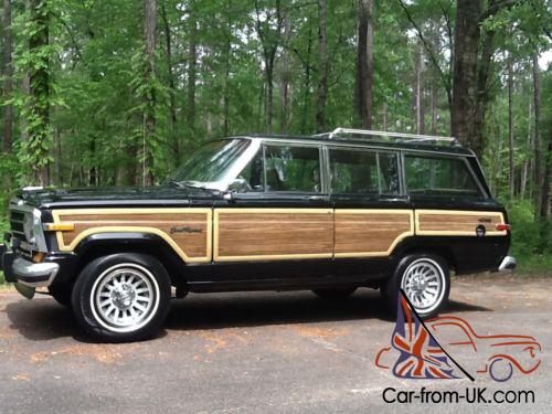 1989 Jeep Wagoneer